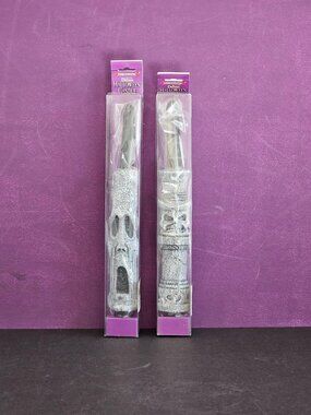 Vintage Sculpted Wax Halloween Candles, The Paper Magic Group